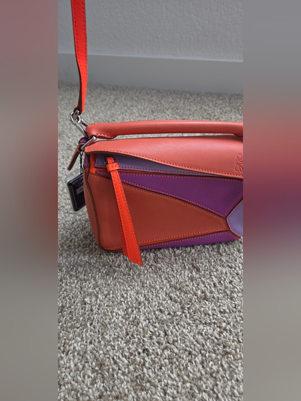 Loewe Mini Puzzle Purse